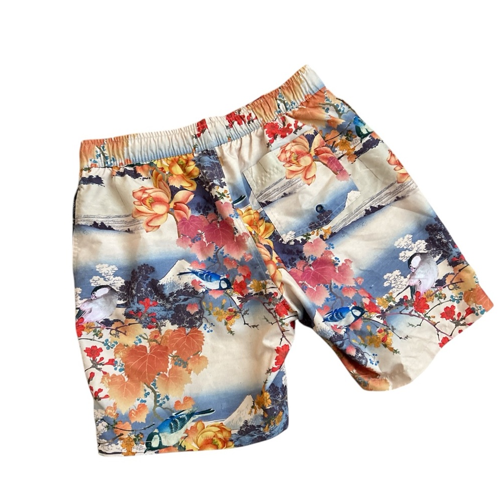 ASOS Floral Swim Trunks - Multicolor - Picture 2 of 2